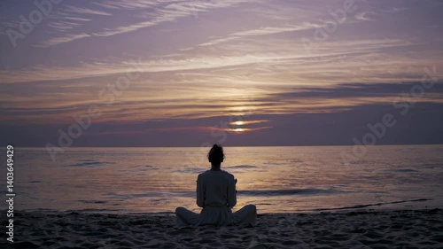 The Meditation by the Ocean