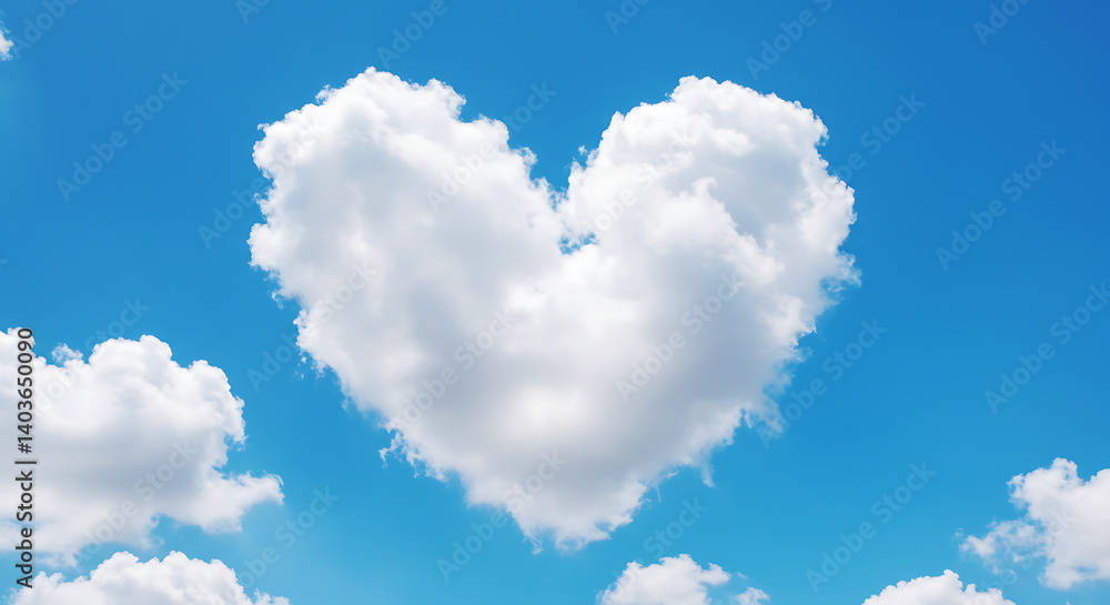 Azure Heart's Embrace AI Generated Azure Heart's Embrace AI Generated