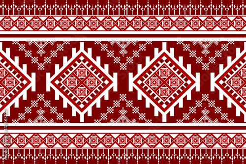 Navajo tribal ethnic Aztec seamless pattern. South Western motif Mexican. Vector Navajo textile. Boho rug Woven carpet decor style. Design for Batik, fabric, clothing. Geometric ornament Indian.

