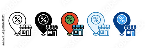 Placeholder  Icon Set Multiple Style Collection