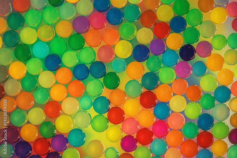 An abstract multicolored light background with hydrogel pearl texture An abstract multicolored light background with hydrogel pearl texture