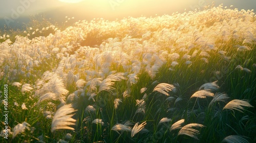 ephemeral dance of wild grasses in wind embodies transitory essence of moments and experiences reminding us of ever-changing nature of existence