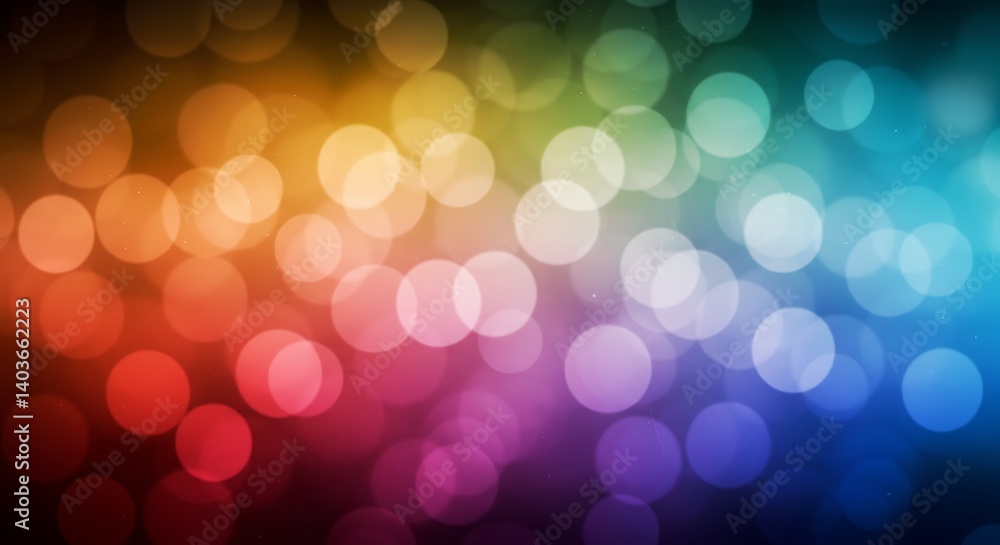 Colorful Bokeh Lights Background Abstract Design Colorful Bokeh Lights Background Abstract Design