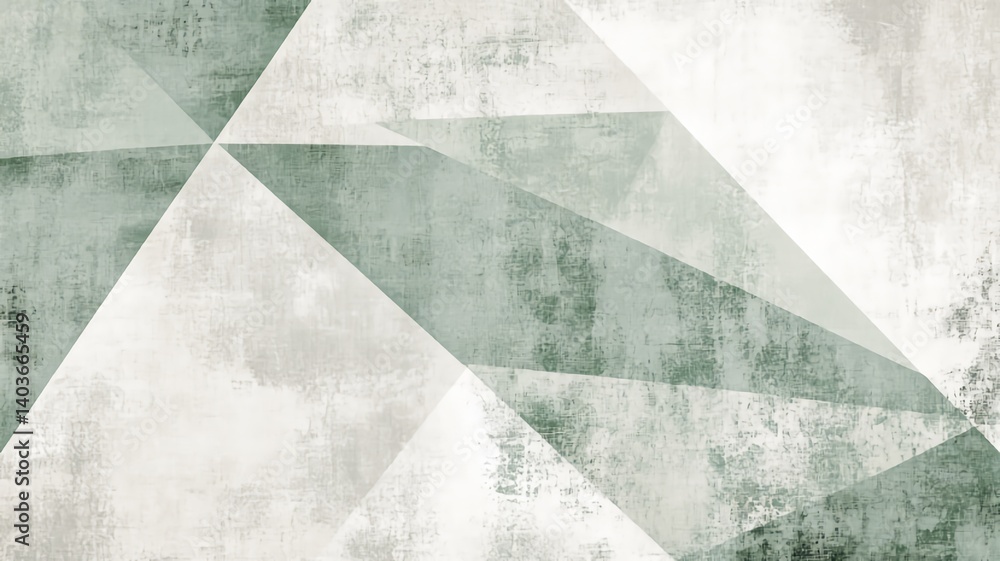 Gray and White Geometric Shapes Gray and White Geometric Shapes