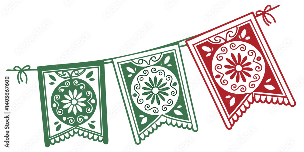 vector illustration of an abstract background with ornament