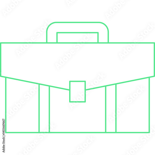 Portfolio icon vector illustration