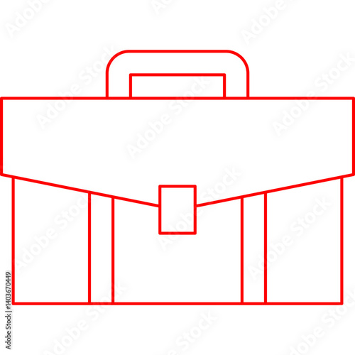 Portfolio icon vector illustration