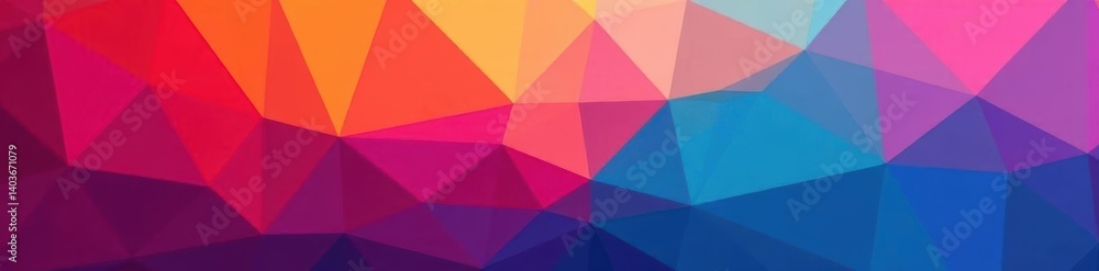 Abstract geometric gradient texture, vibrant color blend, background, forms, composition Abstract geometric gradient texture, vibrant color blend, background, forms, composition