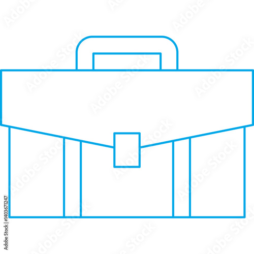 Portfolio icon vector illustration