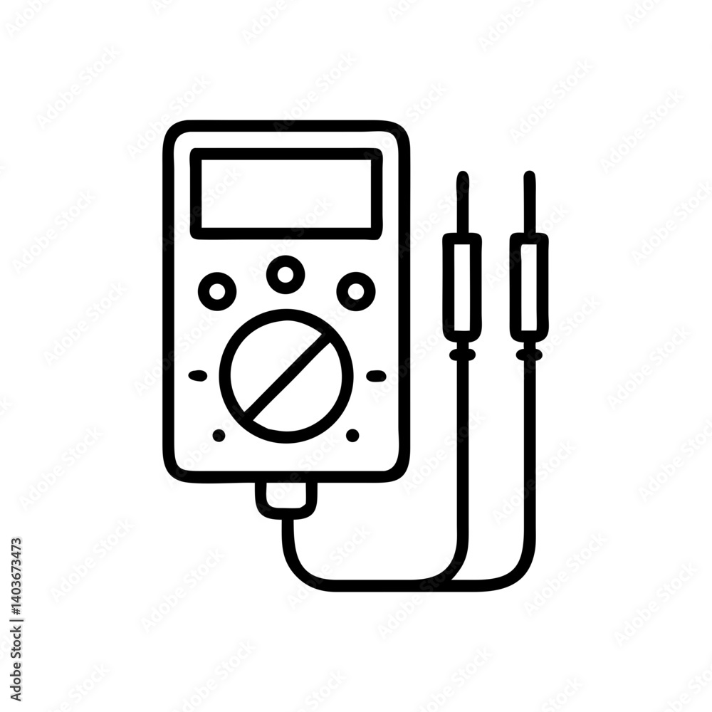 multimeter outline isolated on transparent background
multimeter outline isolated on transparent background