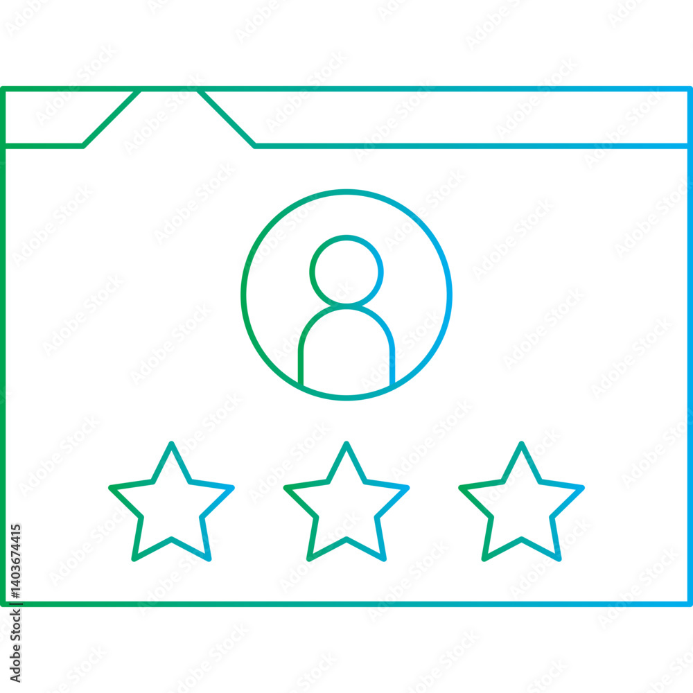 Customer Testimonial icon single vector illustration Customer Testimonial icon single vector illustration