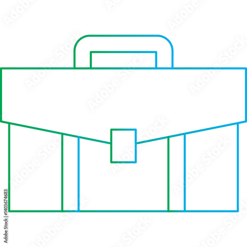 Portfolio icon vector illustration
