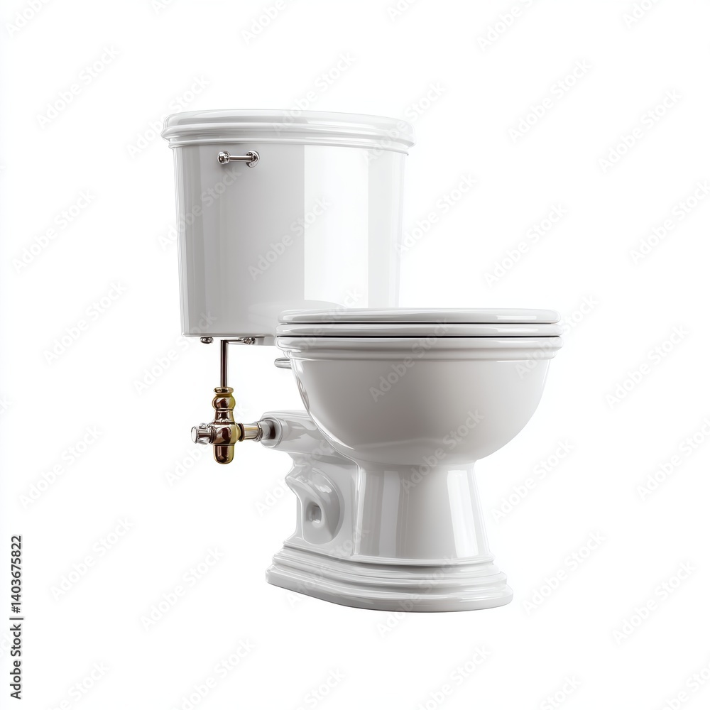 A detailed view of a modern, clean, white toilet, perfect for bathroom design and sanitation concepts. A detailed view of a modern, clean, white toilet, perfect for bathroom design and sanitation concepts.