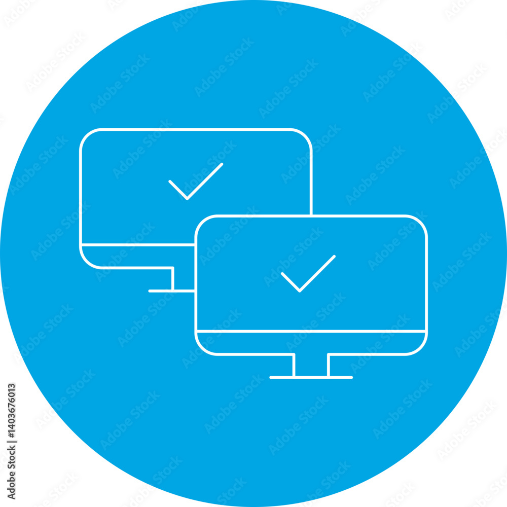 Responsive Design icon single vector illustration Responsive Design icon single vector illustration