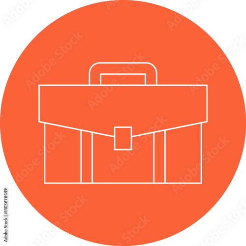 Portfolio icon vector illustration