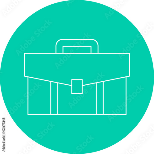 Portfolio icon vector illustration