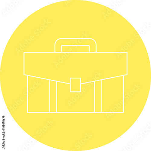 Portfolio icon vector illustration