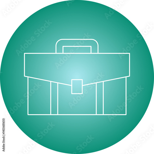 Portfolio icon vector illustration