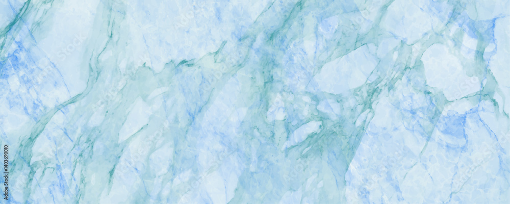 Obraz premium Surface of the White stone texture rough blue ice freezing marble pattern vector art background. Natural Marble Italian polished stone surface used ceramic wall tiles and floor tile art.