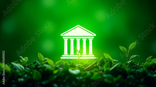 Green bonds are key ESG investment tool, enabling banks and businesses to finance the transition to low-carbon economy while supporting ecological sustainability. green, bond, esg, bank, business.