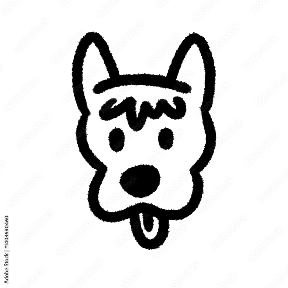 dog png doodle element cute education design art and decorate handwrite kwaii outline dog png doodle element cute education design art and decorate handwrite kwaii outline