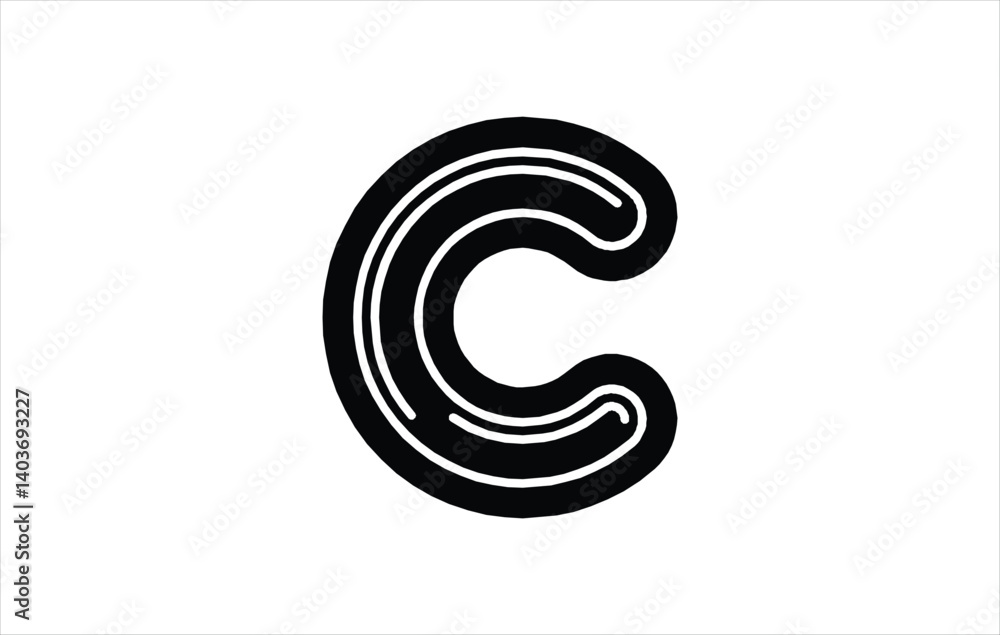Elegant Letter C logo Vector Template Initial Letter C Logo Design. Creative And Modern C logo Elegant Letter C logo Vector Template Initial Letter C Logo Design. Creative And Modern C logo