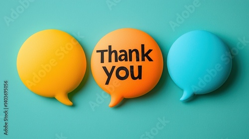 Thank You Speech Bubbles: Gratitude, Appreciation, and Positive Communication