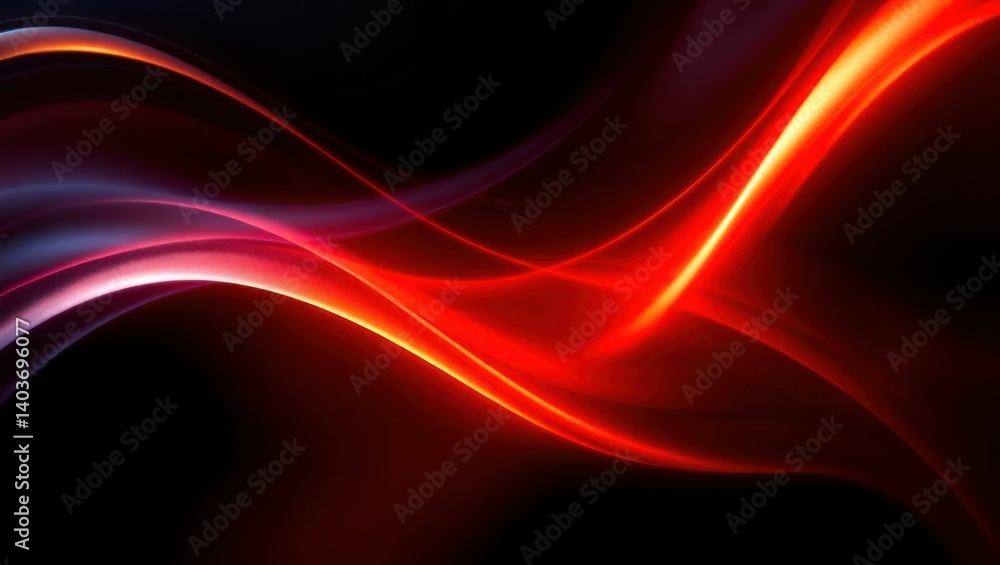Obraz premium light effect abstract