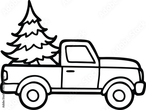 vector illustration of a car