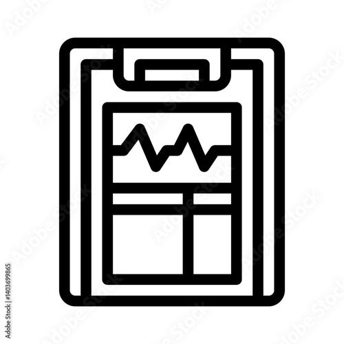 health chart line icon