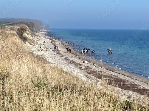 Fahrrad auf Fehmarn