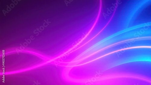 Wallpaper Mural Abstract dark purple and pink blurred gradient background with dynamic effect Torontodigital.ca
