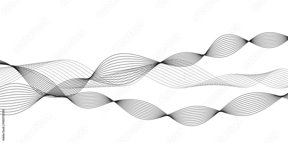 Abstract wave line for banner, wallpaper background with wave design.Abstract background with business lines.Dynamic flowing wave lines design element. Futuristic technology and sound wave pattern. Abstract wave line for banner, wallpaper background with wave design.Abstract background with business lines.Dynamic flowing wave lines design element. Futuristic technology and sound wave pattern.