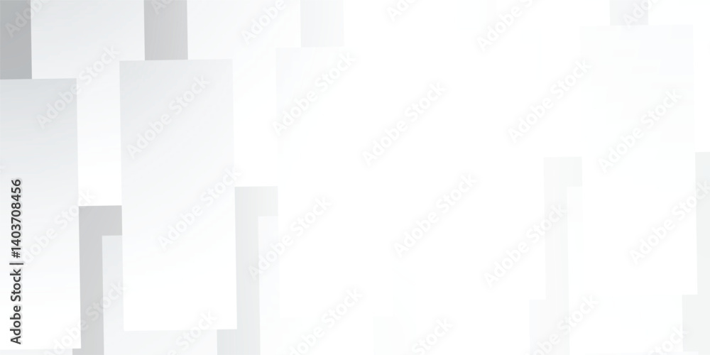 Abstract White and Gray Background with Floating 3D Squares and Gentle Shadow Layers, Corporate Minimalist Background with Overlapping Soft Squares and Neutral Tone Gradient Abstract White and Gray Background with Floating 3D Squares and Gentle Shadow Layers, Corporate Minimalist Background with Overlapping Soft Squares and Neutral Tone Gradient