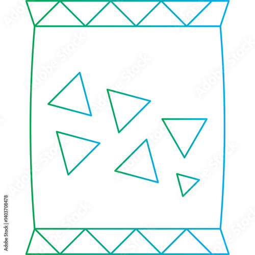 Snack icon single vector illustration