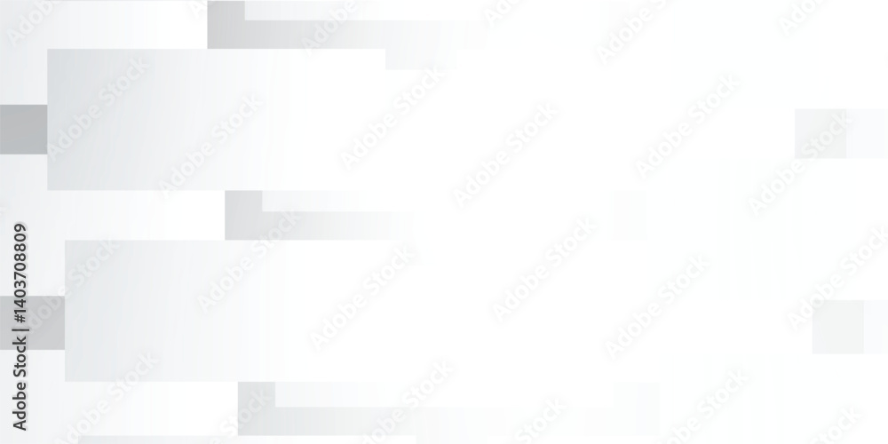 Abstract White and Gray Background with Floating 3D Squares and Gentle Shadow Layers, Modern Digital Interface Background in Monochrome with Geometric Grid Structure Abstract White and Gray Background with Floating 3D Squares and Gentle Shadow Layers, Modern Digital Interface Background in Monochrome with Geometric Grid Structure