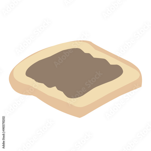 ilustrasi vektor jenis roti