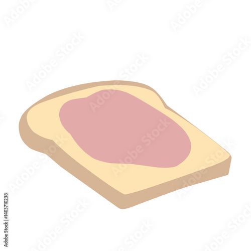 ilustrasi vektor jenis roti