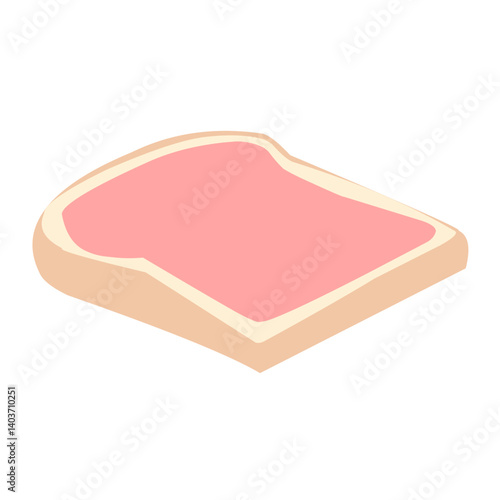 ilustrasi vektor jenis roti