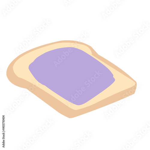 ilustrasi vektor jenis roti