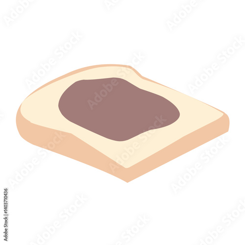 ilustrasi vektor jenis roti