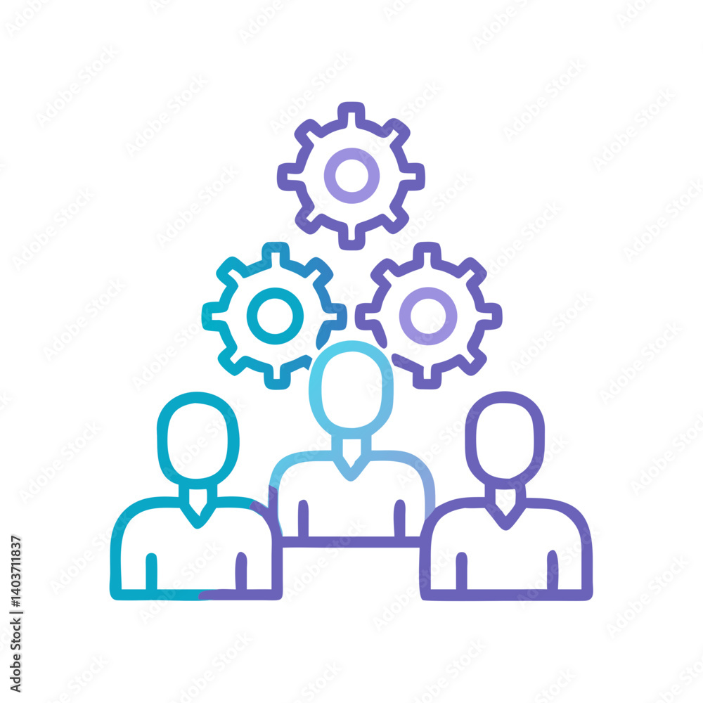 Problem Solving Team Collaboration Teamwork Icon Set for Group Work and Project Management Problem Solving Team Collaboration Teamwork Icon Set for Group Work and Project Management