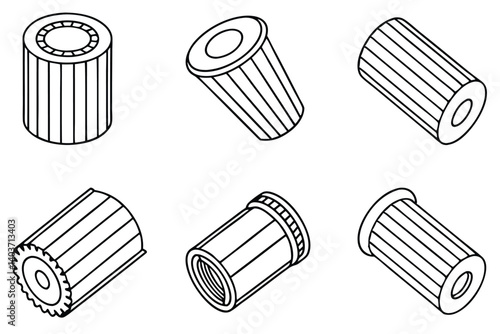 Adobe Illustrator Artworkair filter line art sketch with minimal style