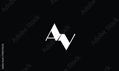 AV ,A V, Abstract ,  logo ,letters, monogram, icon ambitions, style, symbols                                                              
 

