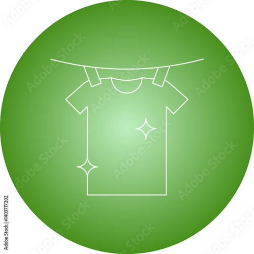 Clothing icon single vector illustration