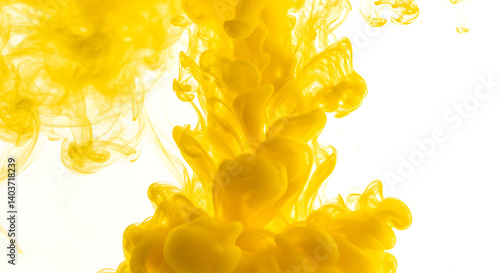 Golden Submergence AI Generated