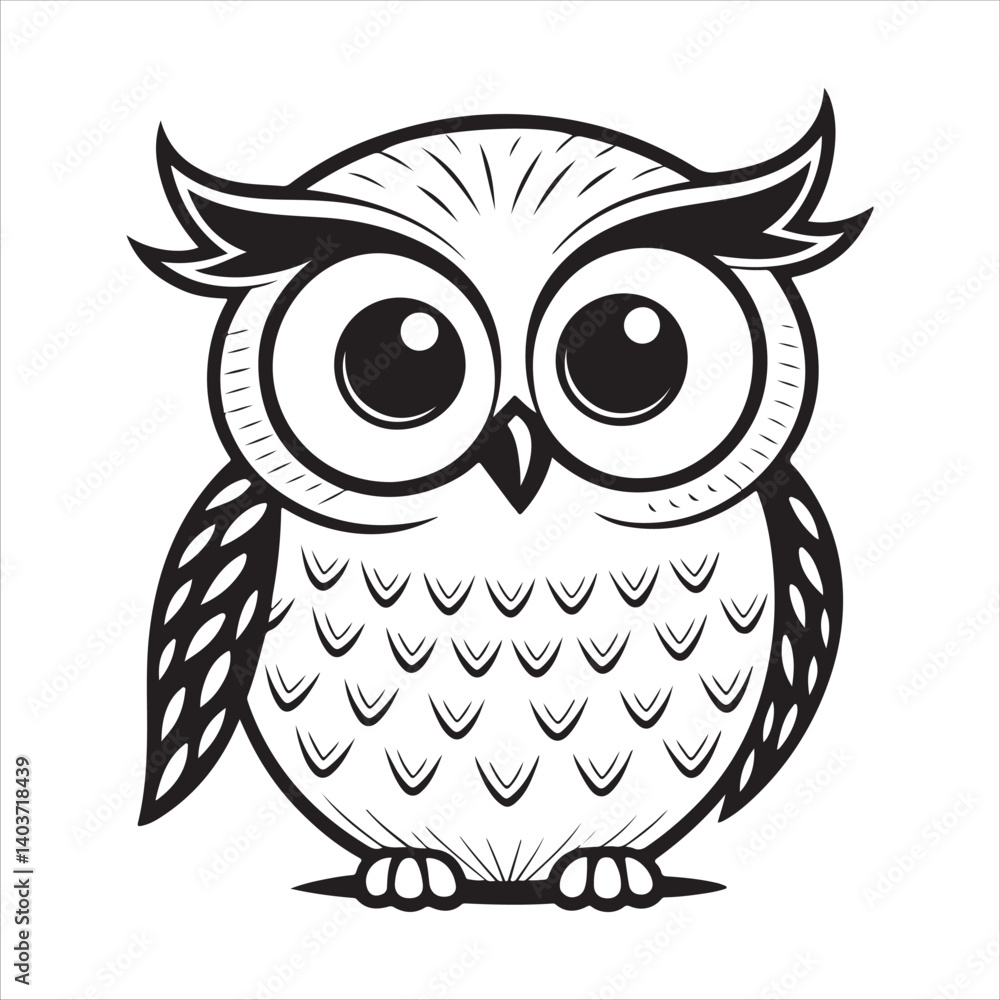OWL VECTOR. OWL VECTOR.