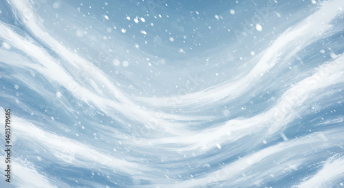 Winter's Whisper AI Generated