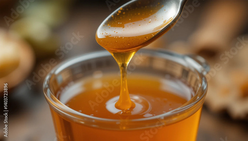 glass of orange juice