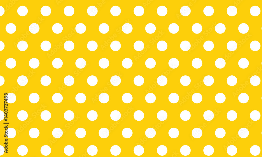 abstract white dot pattern on yellow. abstract white dot pattern on yellow.